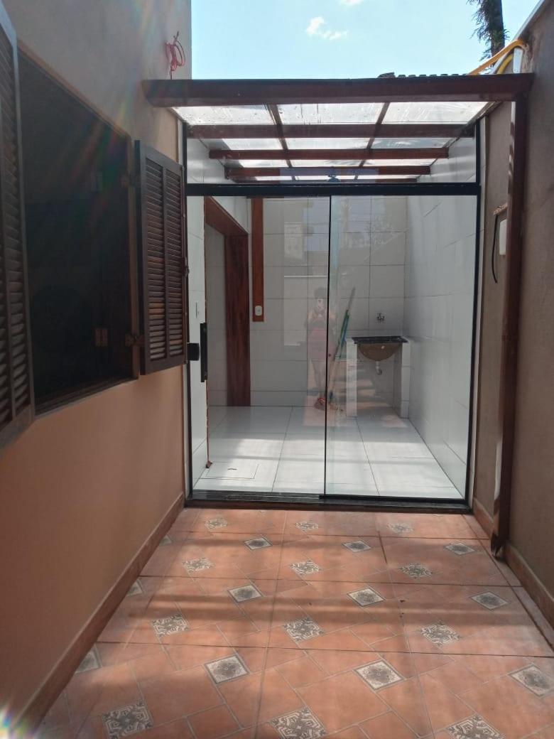 Villa Casa Estilo Minimalista Em Ubatuba Exterior foto